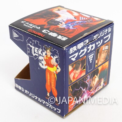 Tekken 3 Nina Williams Ling Xiaoyu Mug Namco JAPAN GAME | eBay