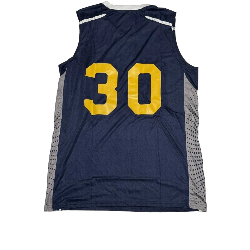 Camiseta deportiva de baloncesto rara High Five Dwayne Wade Fantasy Camp talla grande azul Foto 3 de 3