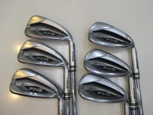 PING G425 Ironset 5-9 Pw 6-piece RH Black dot Nspro Modus3 Tour Steel Flex S - Picture 2 of 5