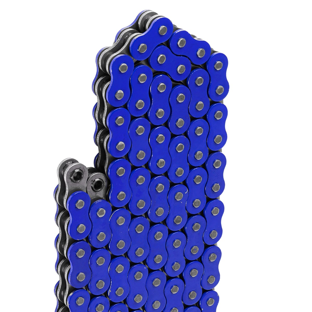 O-Ring Blue Drive Chain for Kawasaki ZX600 ZX636 Ninja ZX6R ZX-6R