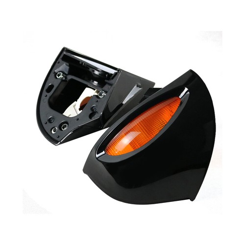 For BMW R1100RT R1100RTP R1150RT Rear View Mirror Amber Turn Signals LH+RH Set - Picture 6 of 12