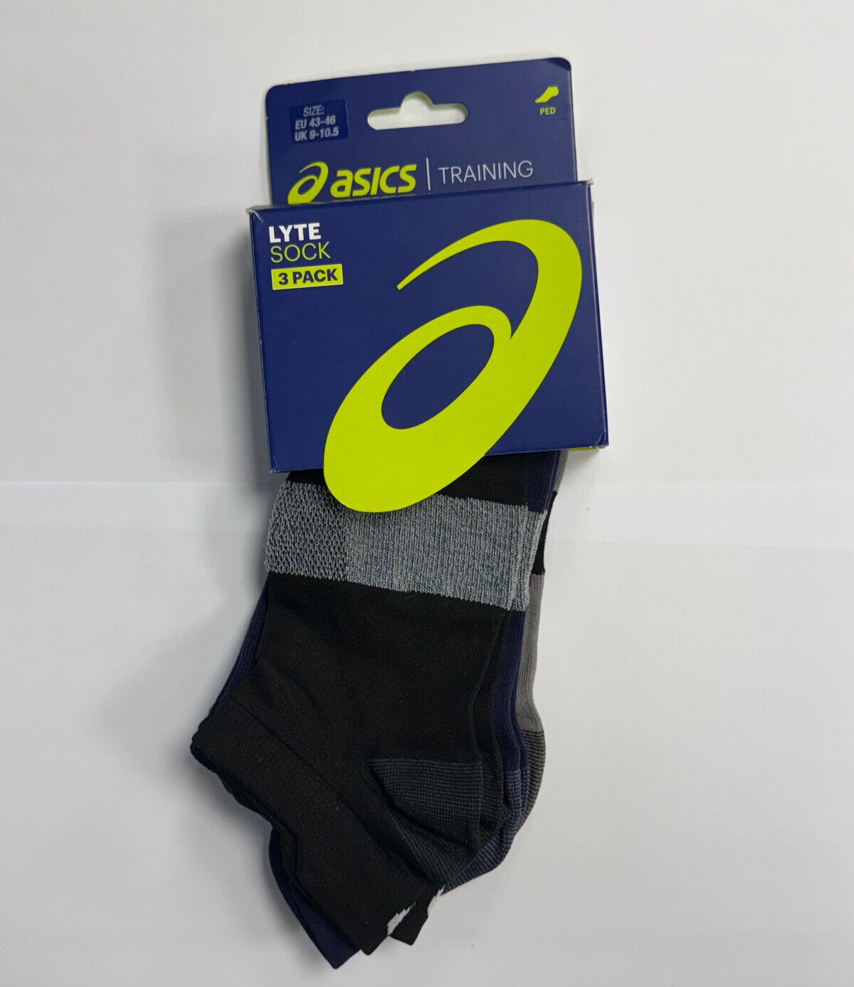 Набор носков Asics Fitness Socken Lyte Sock 3er 3033A393-002 Q1 4390₽