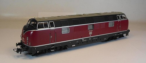 Roco Spur H0 1/87 Nr. 62846 Diesellok BR 221 104-3 der DB Digital OVP #7668 | Zustand: Gebraucht