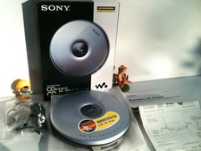 Sony D-EJ010 CD Walkman Discman CD Player Tragbaren New in Box color Silver