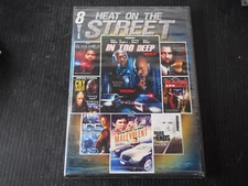  Heat on the Street (DVD) 8 Urban Thrillers Collection 