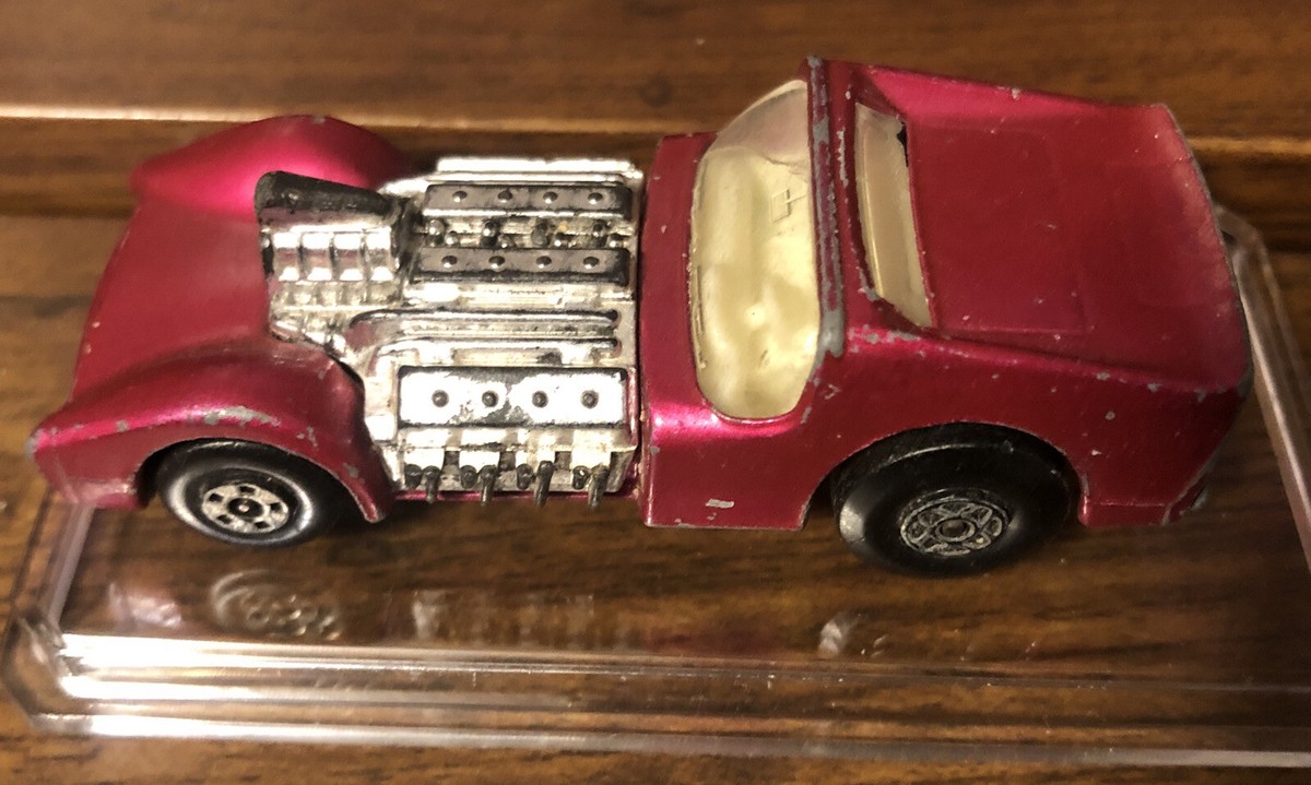 MATCHBOX ROAD DRAGSTER SERIES NO 19 SUPERFAST 1970 | eBay