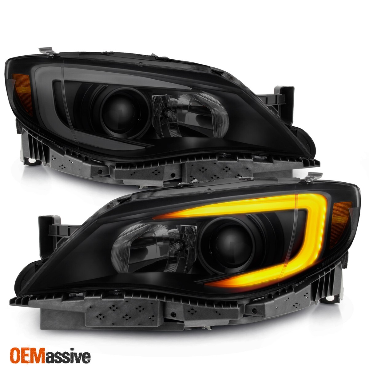 USヘッドライト 2015-19 Subaru WRX STI琥珀色/ホワイトスイッチバックC LED DRLプロジェクターヘッドライトセット STi Amber/Whi : WindEraオンラインストア - 通販 - Yahoo!ショッピング スバル WRX STI LED ヘッドライト 2015-2020 ヘッドランプ DRL シグナルプロジェクターレンズ 自動車アクセサ