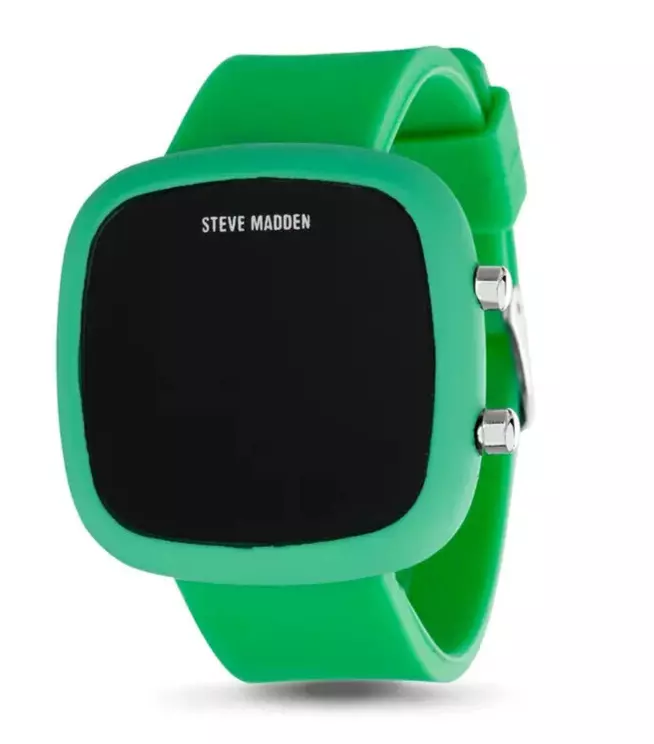 Steve madden led watch sales