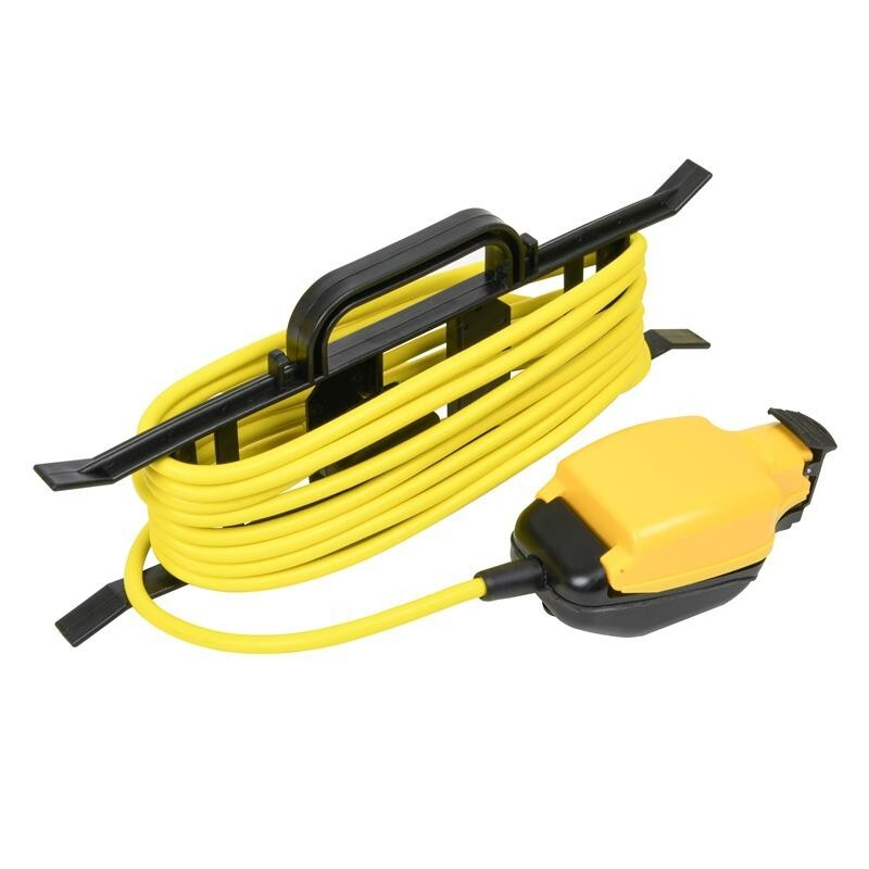 SLx Outdoor Extension Lead 5m Weatherproof Socket “H” Frame Cord Plug