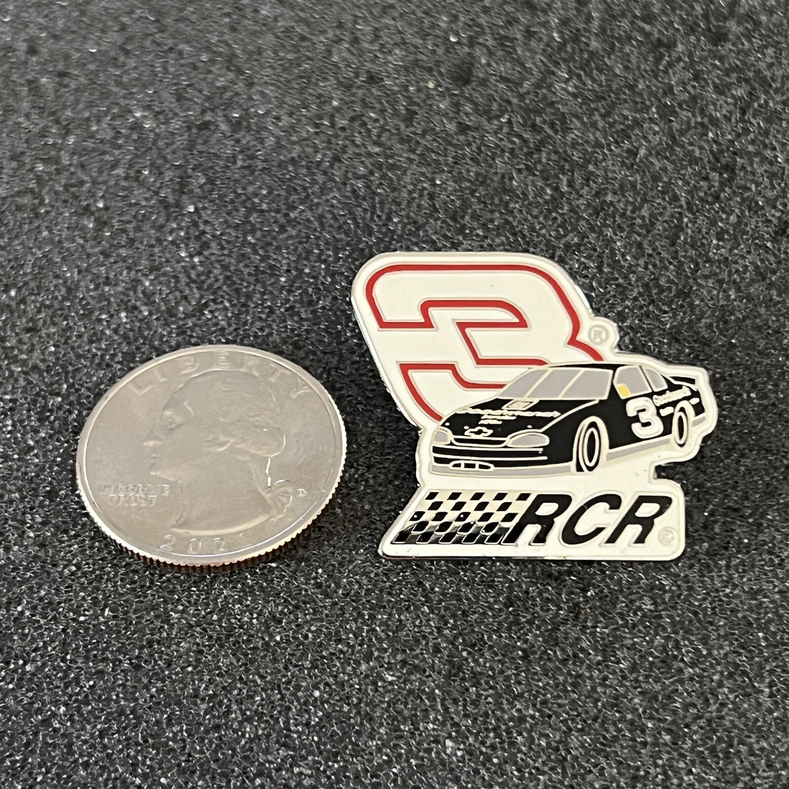 Dale Earnhardt #3 RCR Richard Childress Racing Silver Tone P