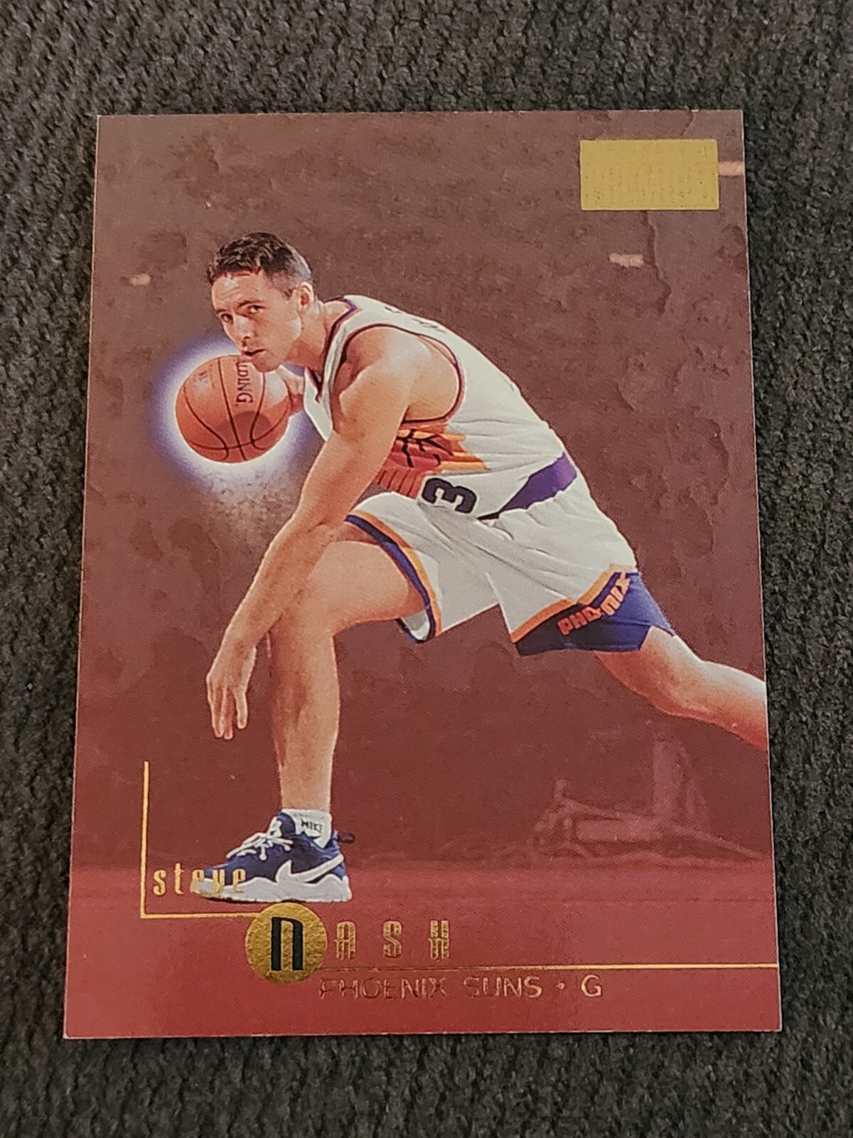 1996-97 Steve Nash Skybox Premium #91 RC Phoenix Suns HOF Rookie