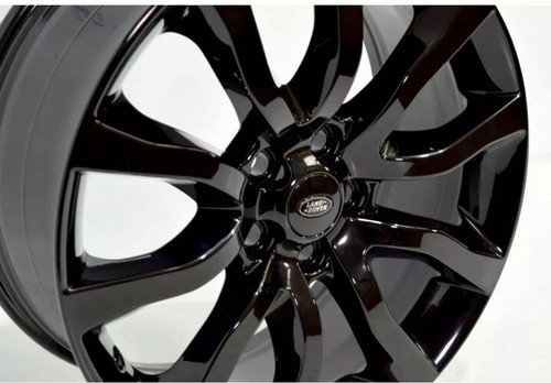 20” Range Rover 20 Wheel Factory OEM rim Black 72252 DK621007DB - Picture 3 of 5