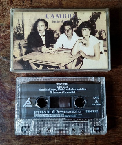 Musikkassette Audio LICHT VOM SCHALT 1990 POP Italien MC Beschreibung lesen