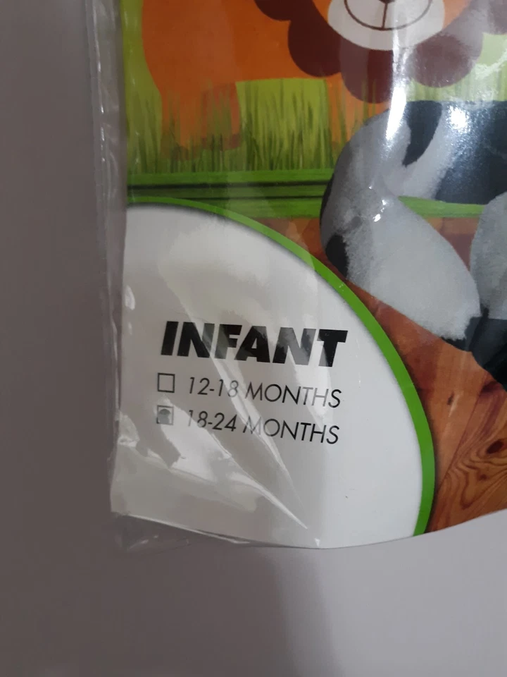 Disfraz de vaca Spirit Holloween Lil'. Infantil 18-24 meses Foto 2 de 4