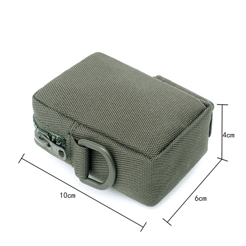 Sac De Ceinture Tactique Molle – Poche Gadget/cigare – Homme – Noir – Ultra Résistant