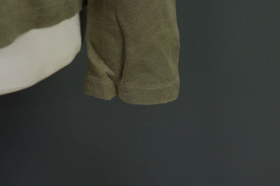 Camisa túnica estampada tatuaje manga larga marrón Ed Hardy de Christian Audigier talla L Foto 4 de 4