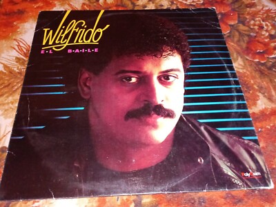 WIFRIDO VARGAS VOL 2  ''EL BAILE'' SALSA ROMANTICAS CUMBIA MERENGUE RARE LP VG+
