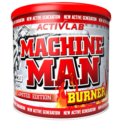 MACHINE MAN BURNER 120 Fettgewebereduktion Gewichtsverlust Appetitblocker
