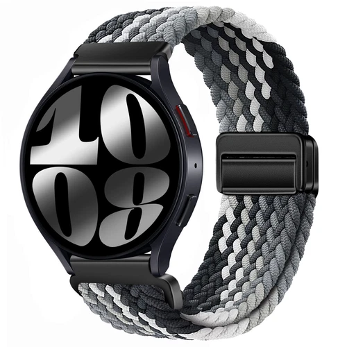 Correa de reloj de pulsera magnética de nailon trenzado de 18 mm 20 mm 22 mm correa de liberación rápida - Imagen 56 de 169