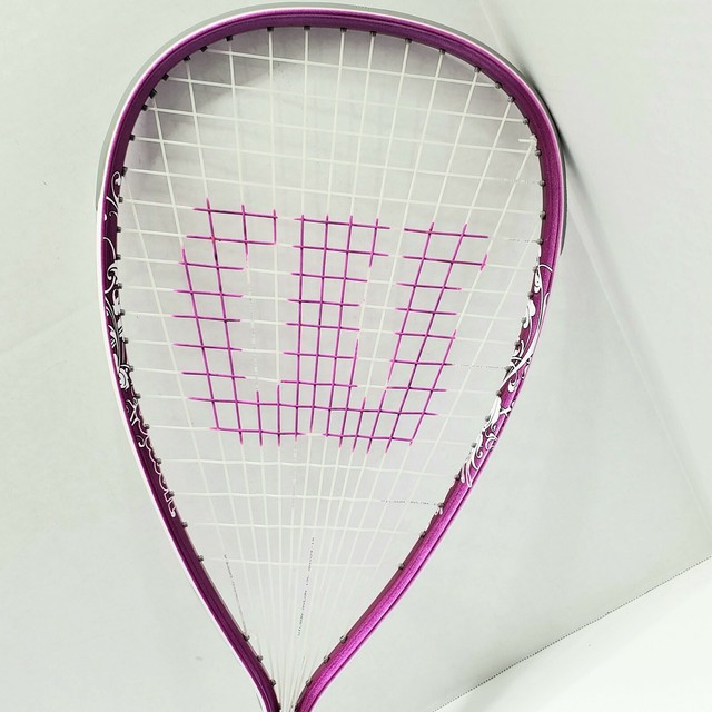 Wilson Hope Racquetball Racquet Breast Cancer Awareness XS3⅞" w