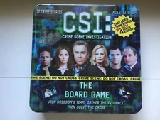 CSI The Board Game Collectors Tin Case