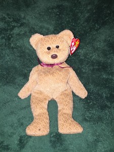 curly style 4052 beanie baby