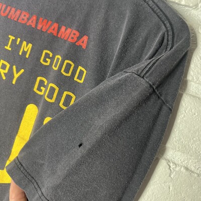 Vintage 90's Tubthumper Chumbawamba Born To Be Bad T-Shirt Sz XL