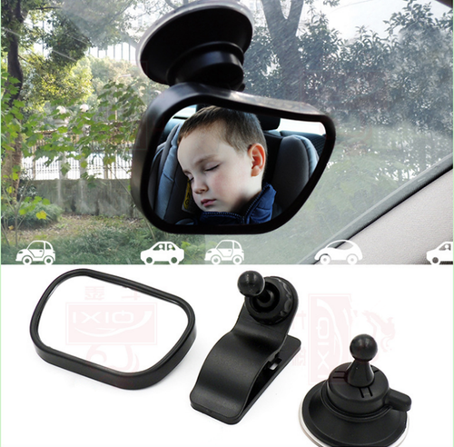 Car Baby Back Seat View Mirror For Infant Child Toddler Safety Suction&Clip C - Picture 5 of 19