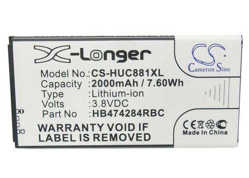 Li-ion Battery for Huawei Ascend Y560-CL00 Ascend Y560-L01 Ascend Y560-L02 3.8V - 第 5/5 張圖片