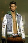 DSQUARED2 Jeans Jacke - Dsquared 2 - d2 - whykiki aloha jacket - 3 in 1 - Gr. 50