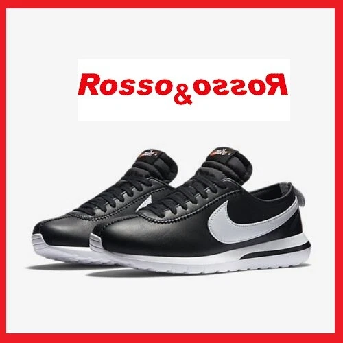 NIKE ROSHE CORTEZ NM SP FORREST GUMP NERO BIANCO 806952010 eBay