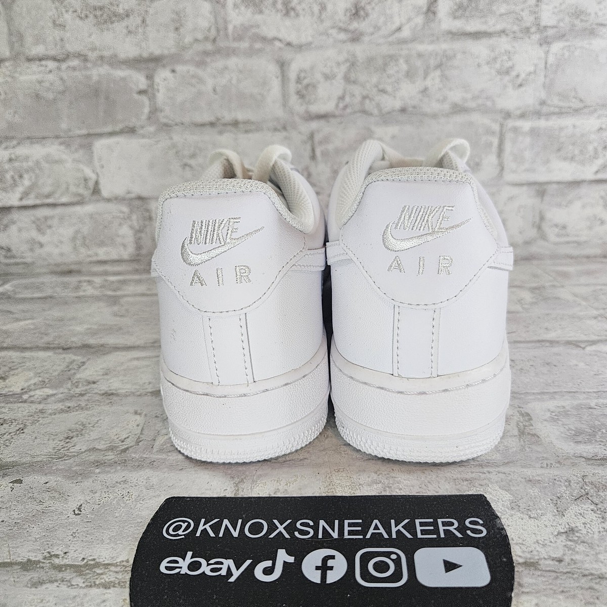 Nike Air Force 1 Low Triple White '07 Sneaker CW2288 111 Men's