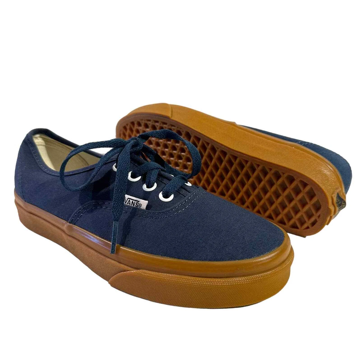 NWOT Vans Authentic Reflecting Pond Gum M5 W6.5 eBay