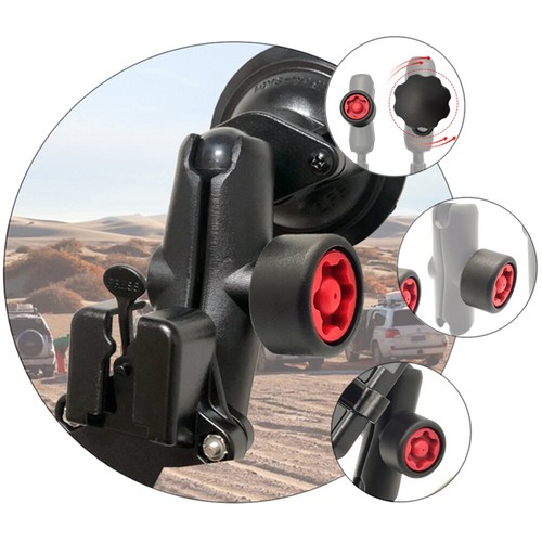 1 Set Practical Anti Theft Pin-Lock Security Knob Phone Stand Key Knob Key Knob - 第 12/12 張圖片