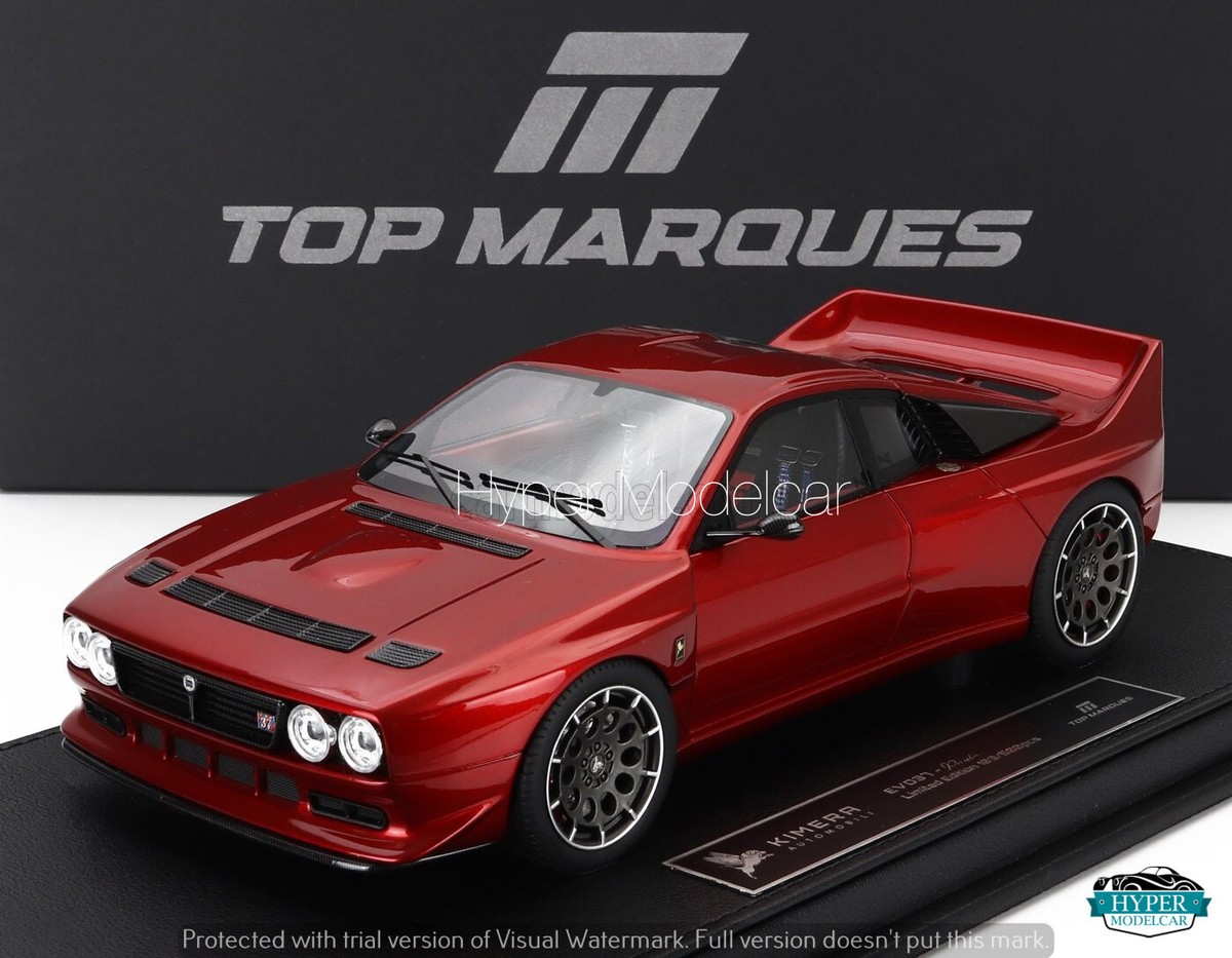限定500台 1/18 TOPMARQUES Kimera EVO37 Topmarques 1/18 Kimera Evo37 2022 Red Art. TOP129C | eBay