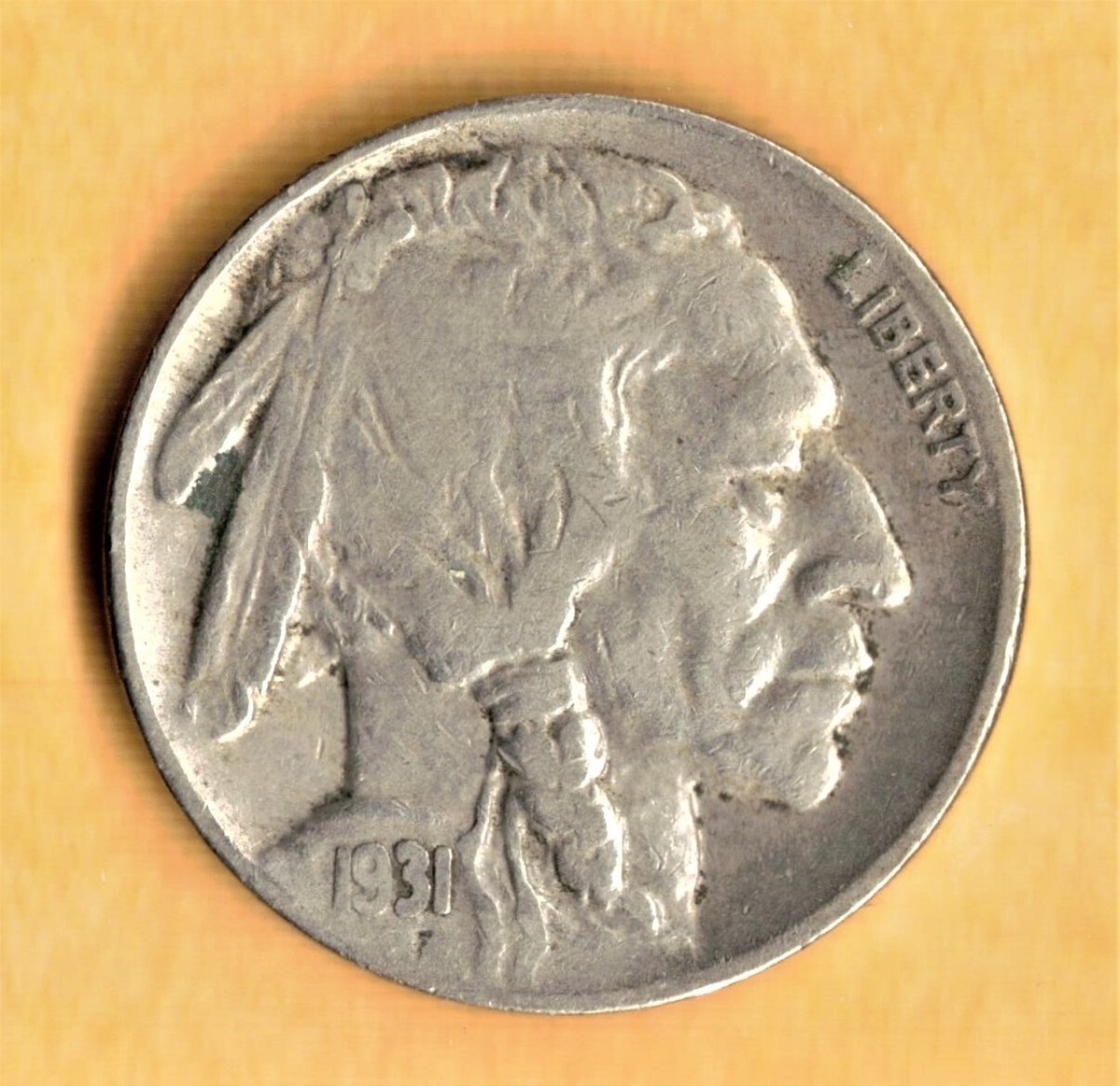 1931 S Buffalo Nickel (US Coin) 5 Cents F | eBay