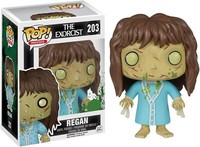 "Pop Filme Der Exorzist Regan 3,75\" Pop Horror Vinyl Figur Funko 203"