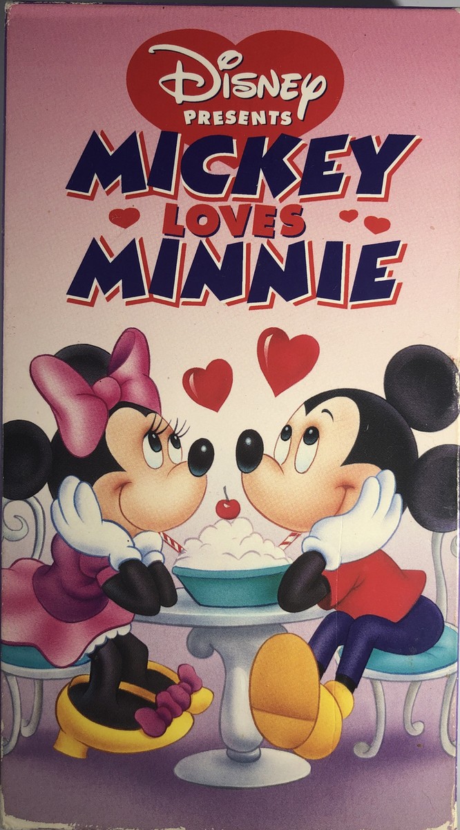 その他 Ever-ybody Loves Minnie! Mickey Loves Minnie (VHS, 1996) 786936670837| eBay
