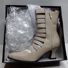 Ellie Shoes Dames 253 Amelia Victoriaanse laars