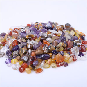 Wholesale-200g-Bulk-Tumbled-Stones-Mixed-Agate-Quartz-Crystal-Healing-Minerals