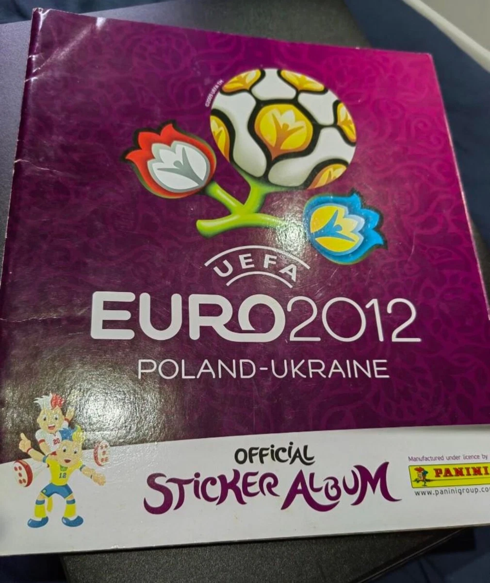 Euro 2012 Album for sale | eBay