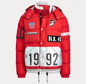 bubble coat ralph lauren