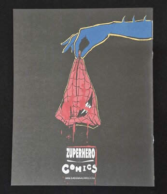 Bootleg Spider-Man #2 Mahdi Khene 2023 Zuperhero Comics | eBay