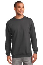 Port  Company Tall Essential Fleece Crewneck Sweatshirt