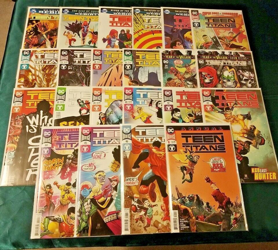 DC Teen Titan's+ Annual's Comic's Pick what U want From Collection VF