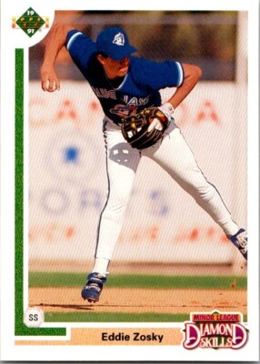 1991 Upper Deck Final Edition - Eddie Zosky #14F