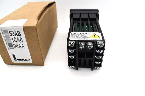 Watlow 93AB-1CA0-00AA Temperature Controller "NEW" - Picture 3 of 5