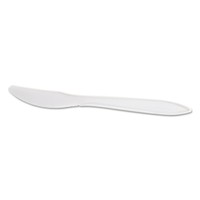 General Supply Wrapped Medium-weight Cutlery Knives White 6 1/4 1000/carton on sale General Supply Wrapped Medium-weight Cutlery Knives White 6 1/4 1000/carton on sale