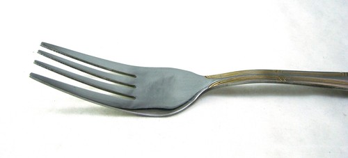 Unknown Gold Accent Bestecke Solingen Germany Stainless Steel Dinner Fork(s) - Picture 3 of 7