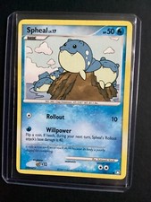 Spheal 102/123 Mysterious Treasures Excellent Condition